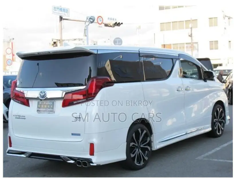 Toyota Alphard Executive Lounge 2021