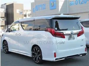 Toyota Alphard Executive Lounge 2021
