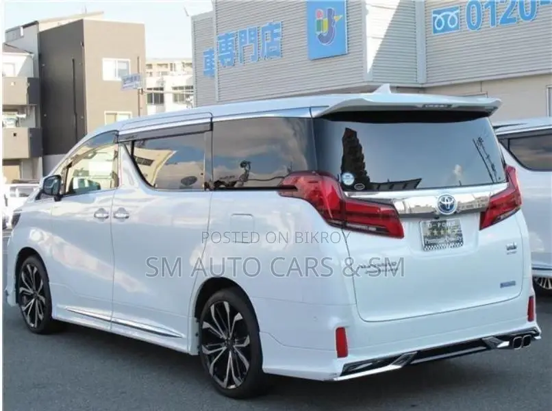 Toyota Alphard Executive Lounge 2021