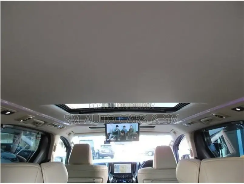 Toyota Alphard Executive Lounge 2021
