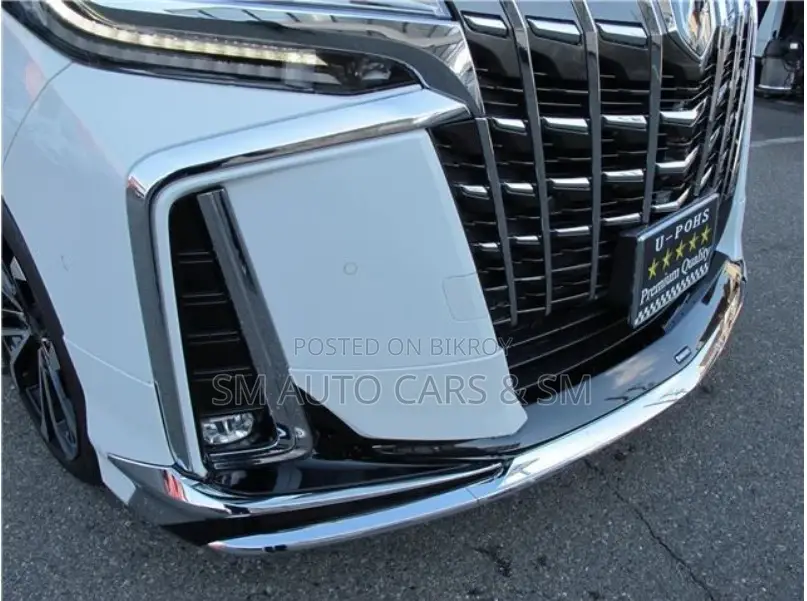 Toyota Alphard Executive Lounge 2021