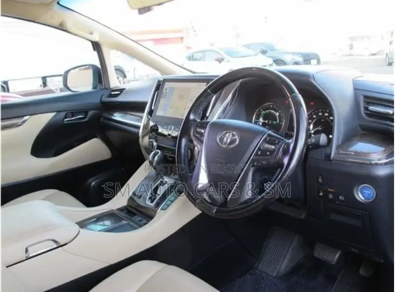 Toyota Alphard Executive Lounge 2021