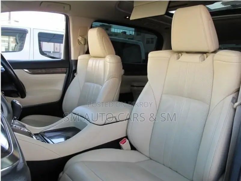 Toyota Alphard Executive Lounge 2021