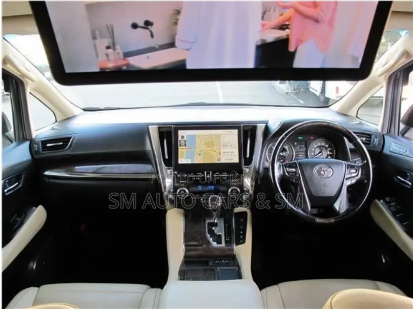 Toyota Alphard Executive Lounge 2021