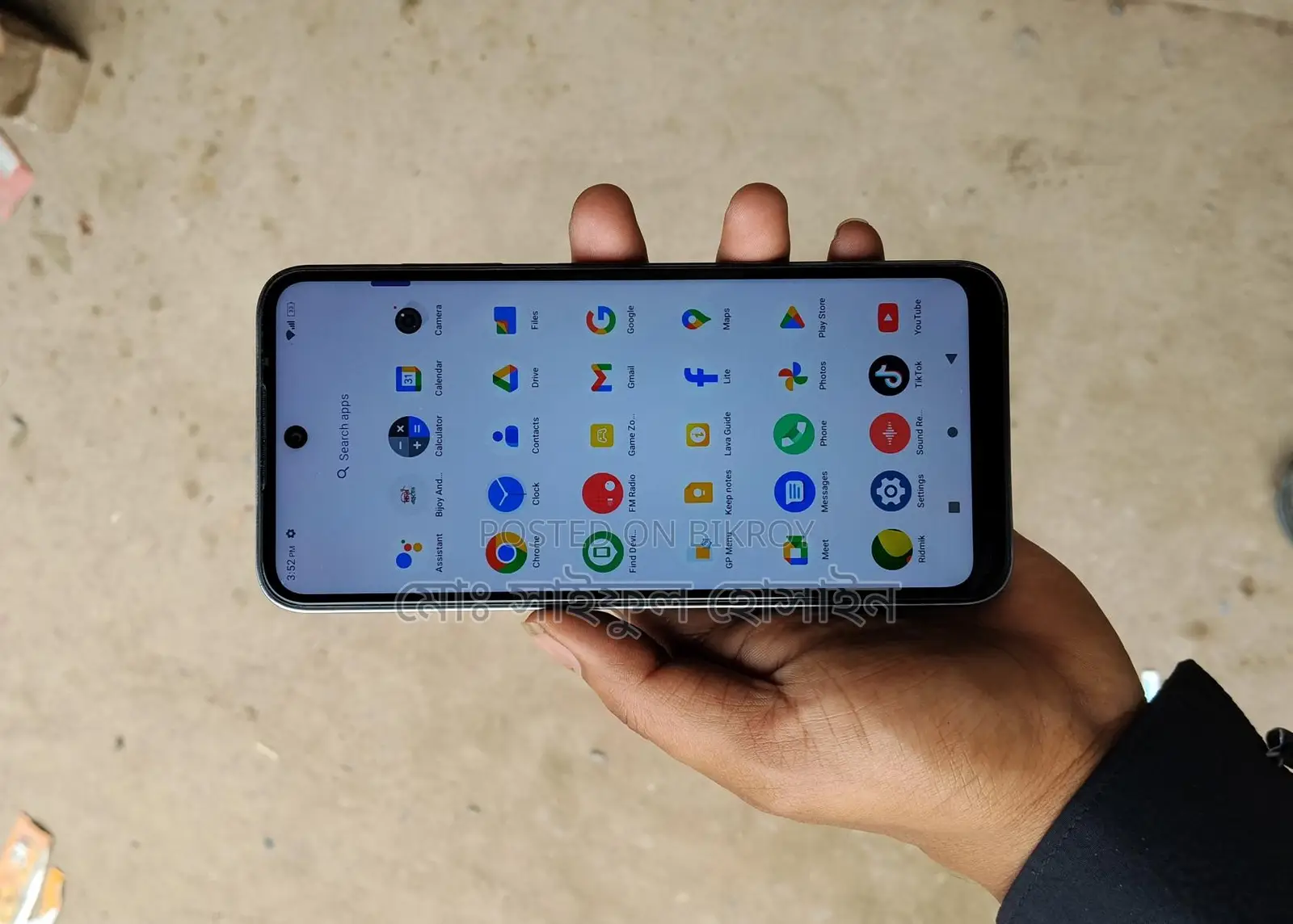 Lava LZX409.. 6GB 128GB (Used)