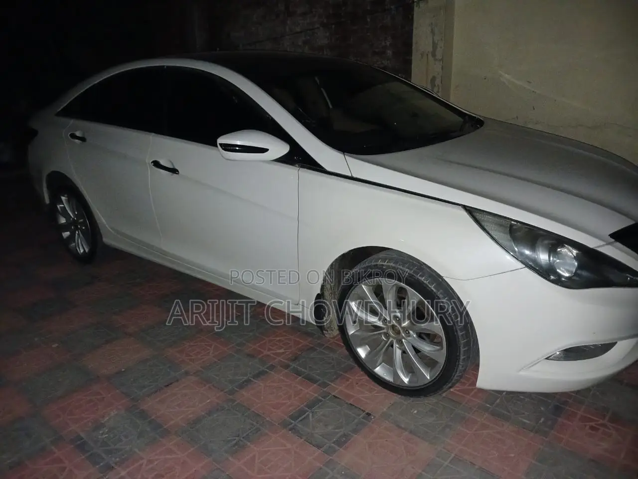 Hyundai Sonata 2012