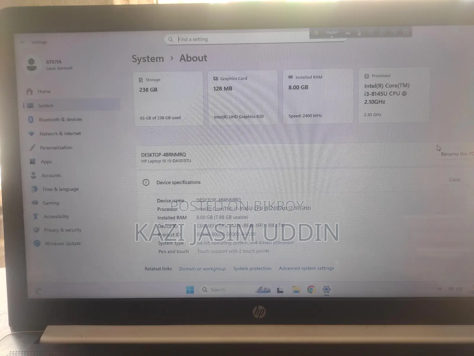 Hp Laptop