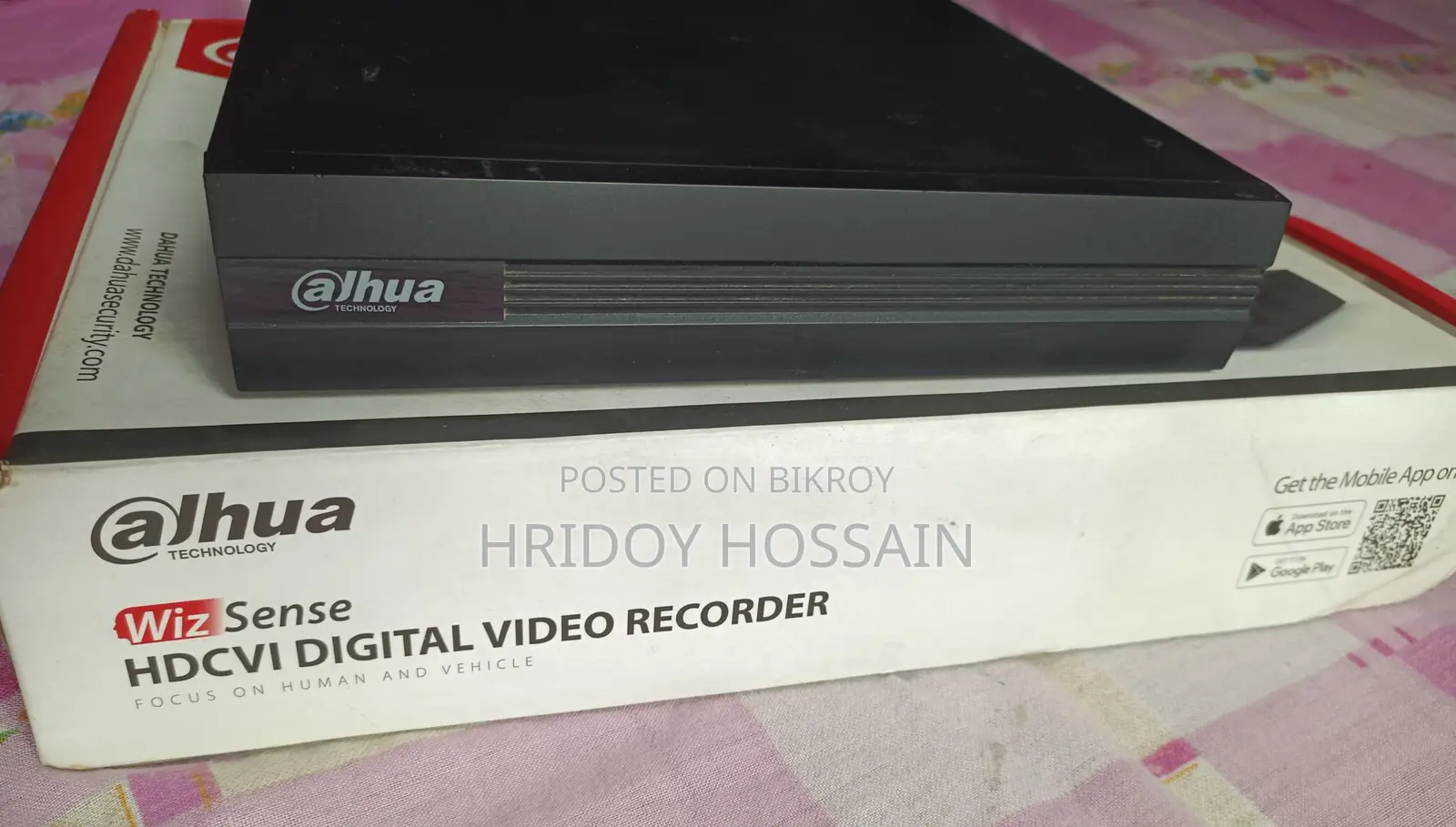 Dahua DVR/XVR 4 Channel & (2) CCTV Camera