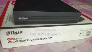 Dahua DVR/XVR 4 Channel & (2) CCTV Camera