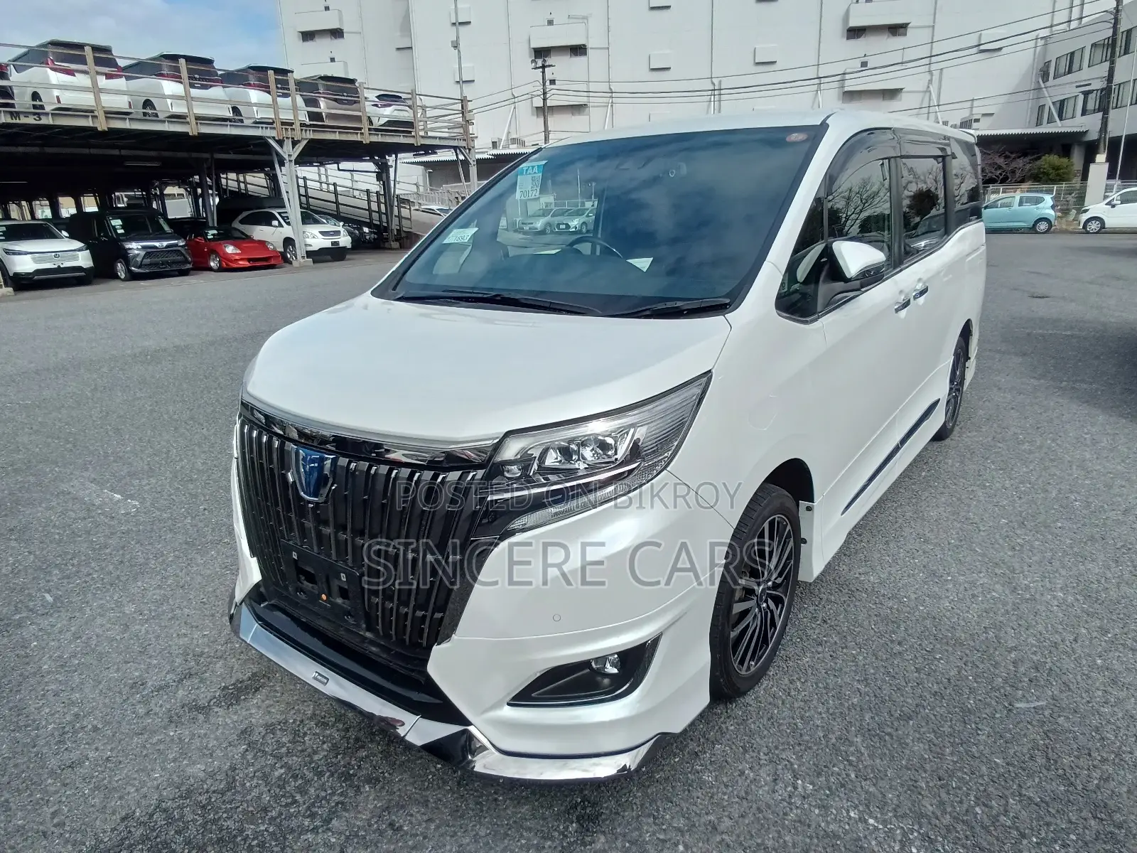 Toyota Esquire GI PREMIUM HYBRID 2021
