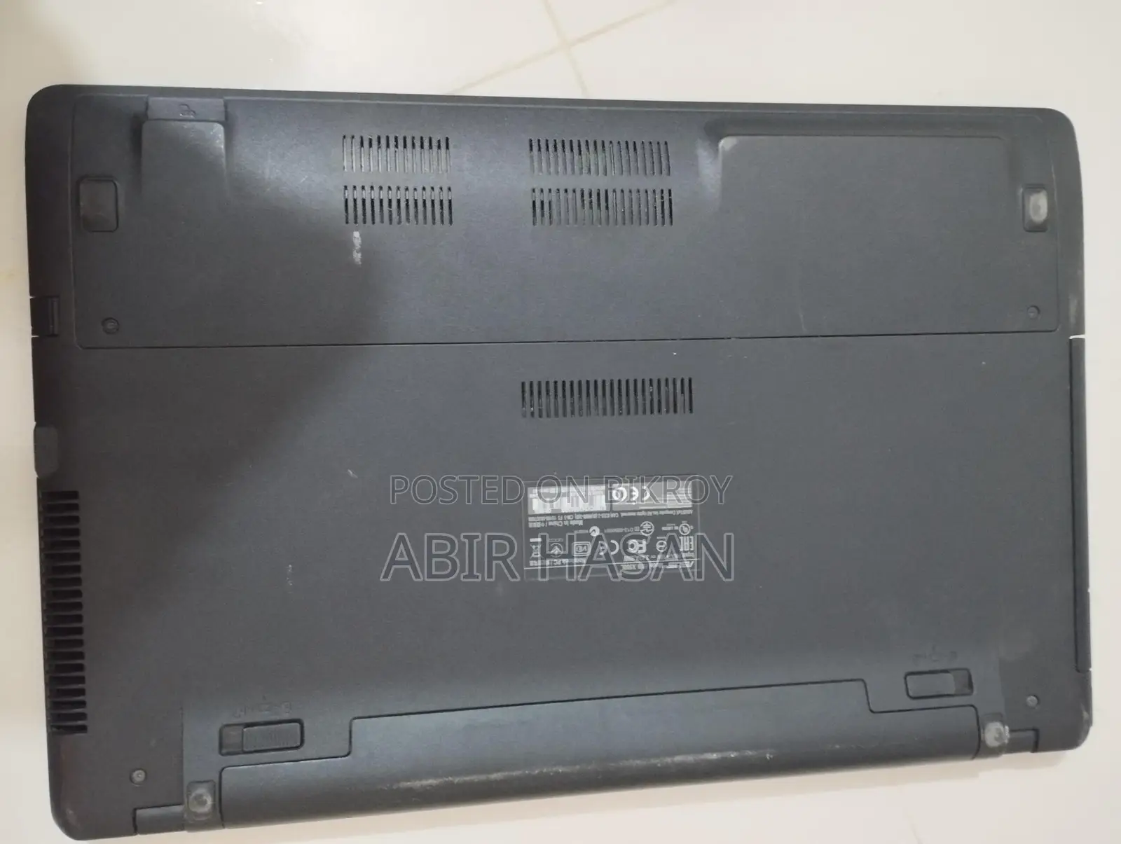 Defective Asus Laptop for Sale