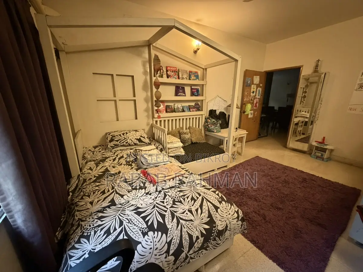 Kids Bedroom Set. Bed, Library, Storage, Almira, Mirror, Table Chair