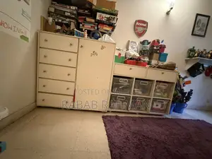 Kids Bedroom Set. Bed, Library, Storage, Almira, Mirror, Table Chair