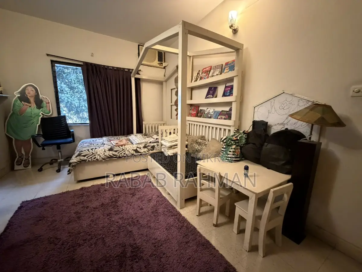 Kids Bedroom Set. Bed, Library, Storage, Almira, Mirror, Table Chair