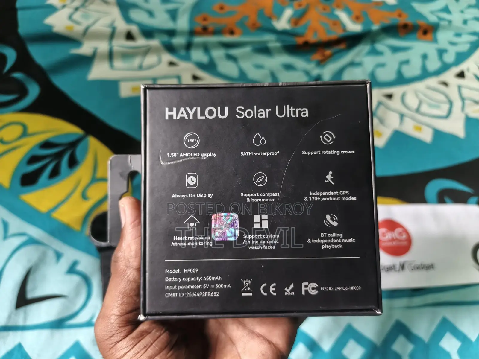 Haylou Solar Ultra Watch