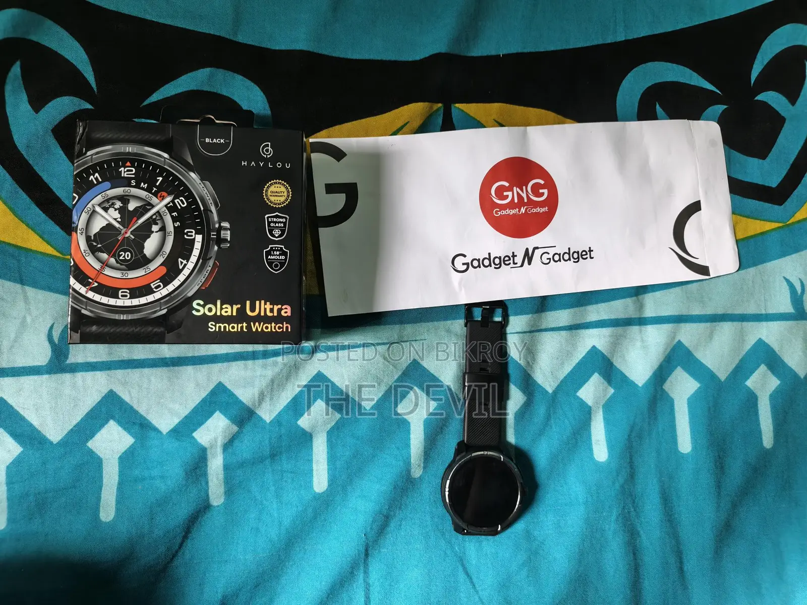 Haylou Solar Ultra Watch