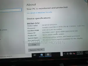 Desktop Computer for Sale
