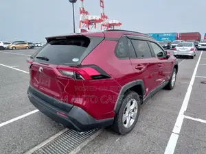 Toyota RAV4 Non Hybrid X Red 2020
