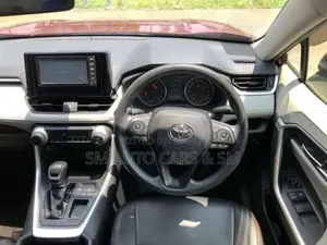 Toyota RAV4 Non Hybrid X Red 2020