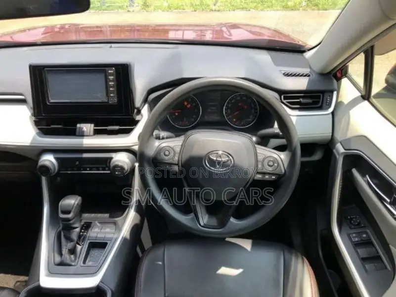 Toyota RAV4 Non Hybrid X Red 2020