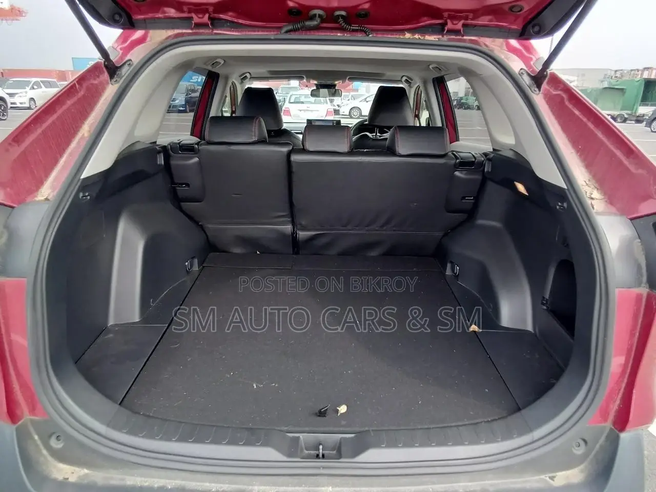 Toyota RAV4 Non Hybrid X Red 2020