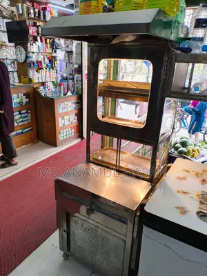 Warmer Display fridge
