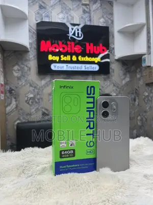 Infinix Smart 9 HD 4/64 (Used)