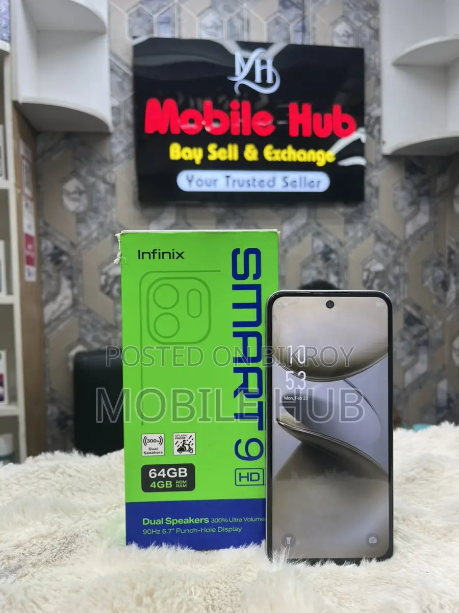 Infinix Smart 9 HD 4/64 (Used)