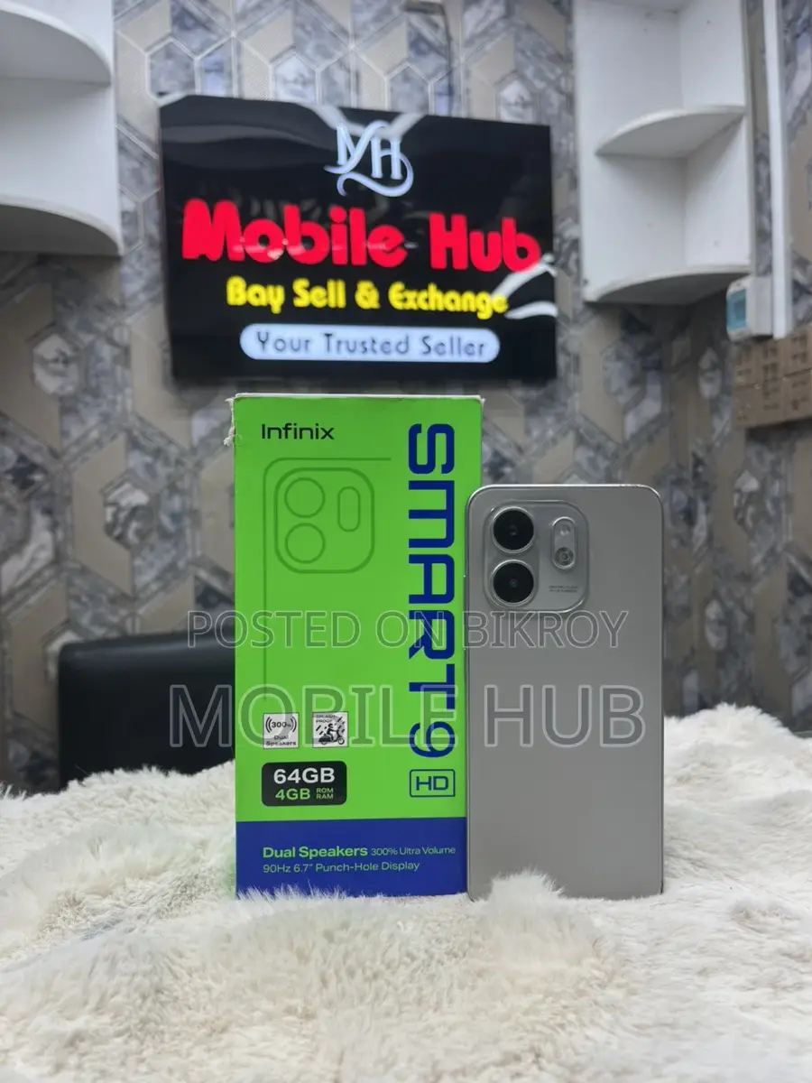 Infinix Smart 9 HD 4/64 (Used)
