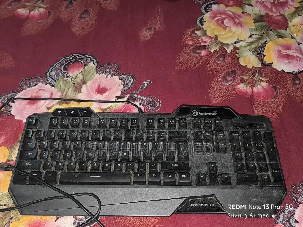 Keyboard And Mouse