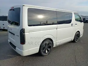 Toyota Hiace SUPER GL 2021