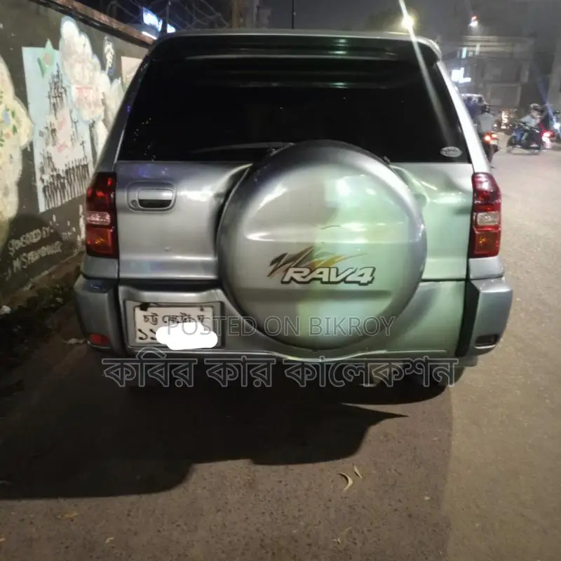 টয়োটা আরএভি৪ রূপালী ২০০৩