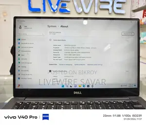 Dell XPS 13-9360 i5 7th Gen 8GB 256GB EID OFFER
