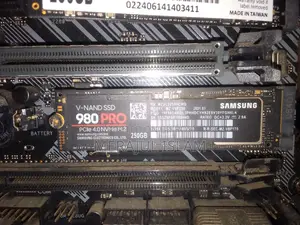 SAMSUNG EVO 980 PRO PCIe 4.0 M.2 250GB