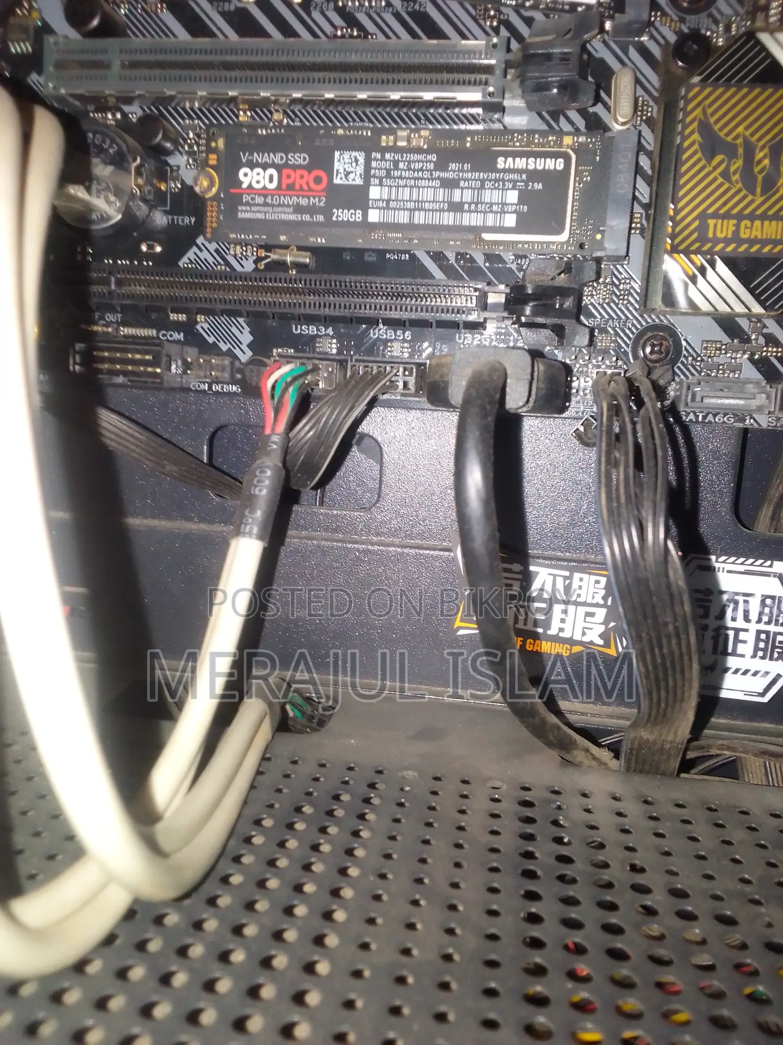 SAMSUNG EVO 980 PRO PCIe 4.0 M.2 250GB