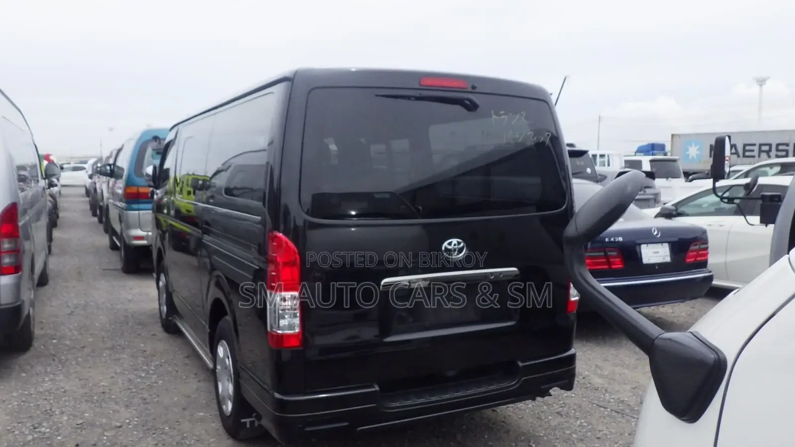 Toyota Hiace Super GL Dark Prime2 2020