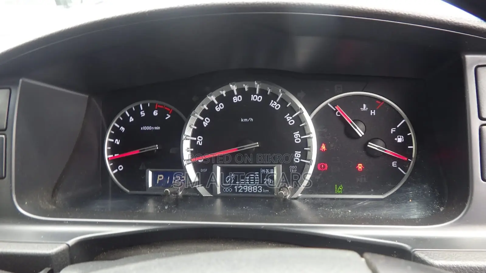 Toyota Hiace Super GL Dark Prime2 2020