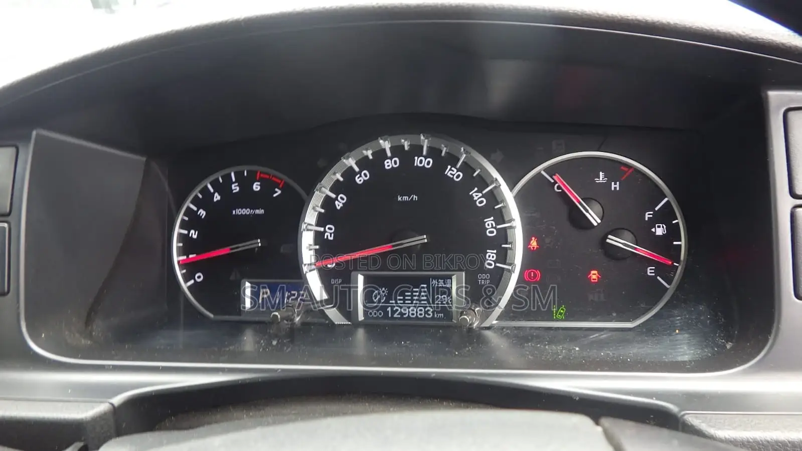 Toyota Hiace Super GL Dark Prime2 2020