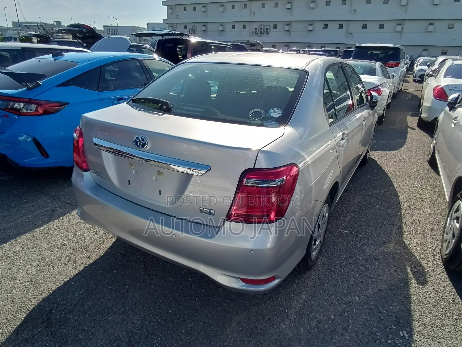 Toyota Axio EX 2020