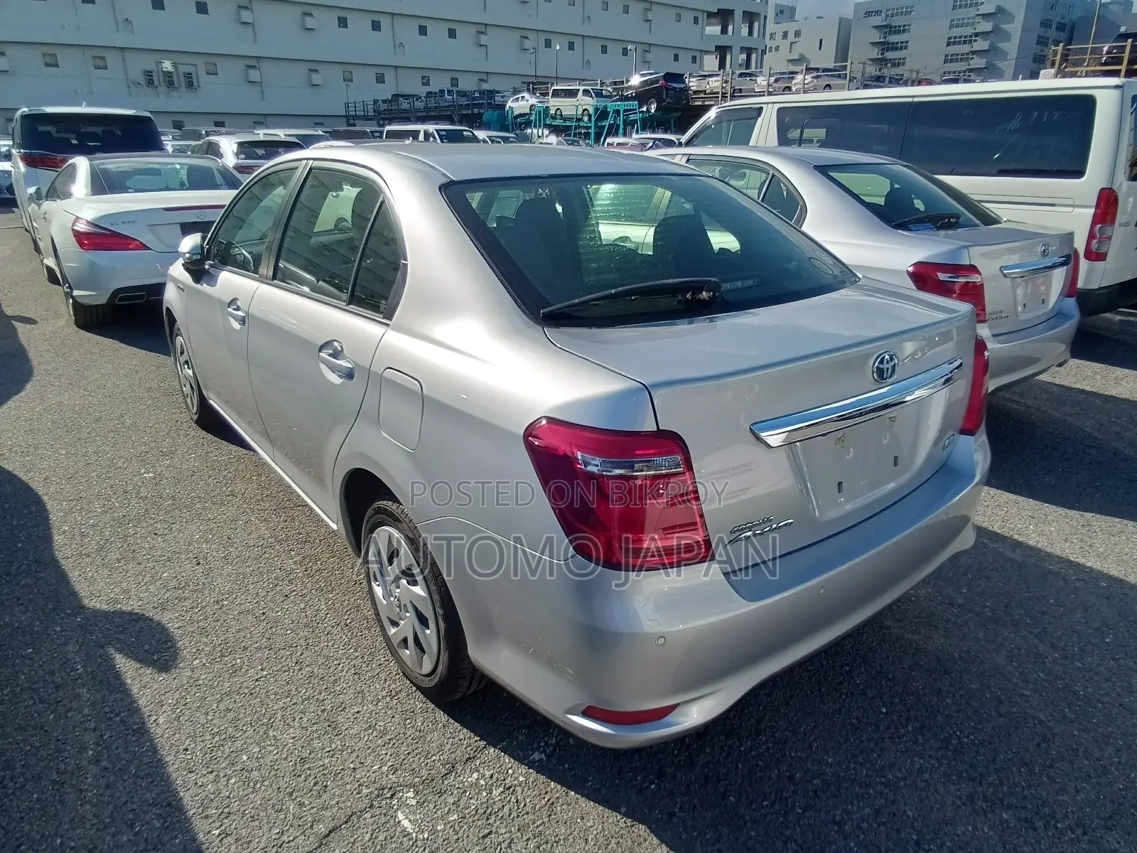Toyota Axio EX 2020