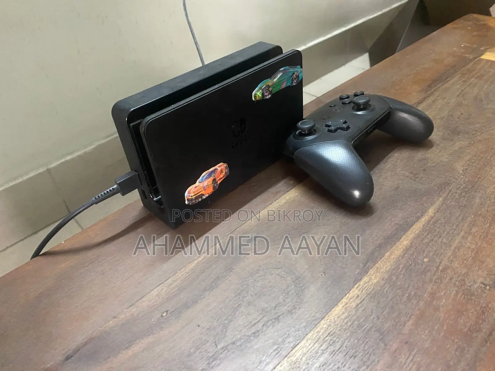 Nintendo Switch Oled + 5 Game Included