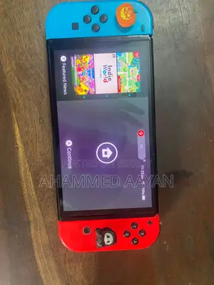 Nintendo Switch Oled + 5 Game Included