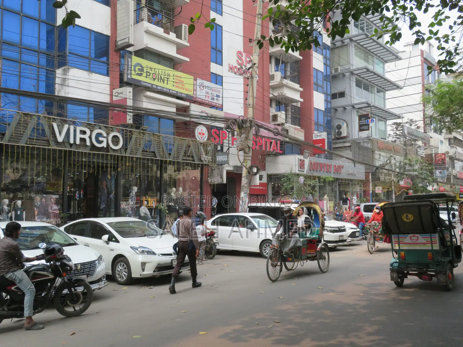 Bank/office Space For Rent @ Ring Road (just above Ific Bank)