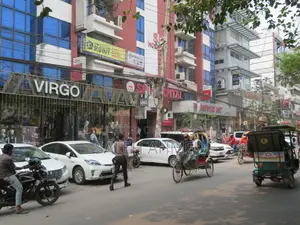 Bank/office Space For Rent @ Ring Road (just above Ific Bank)