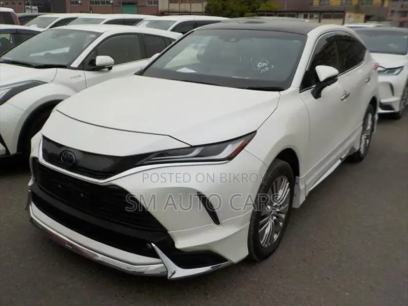 Toyota Harrier Hybrid Z Pearl 2021