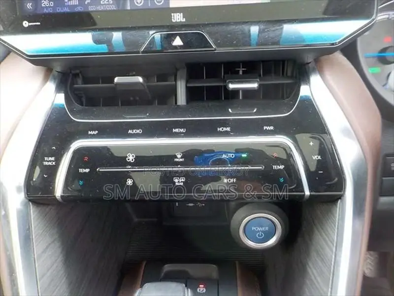 Toyota Harrier Hybrid Z Pearl 2021