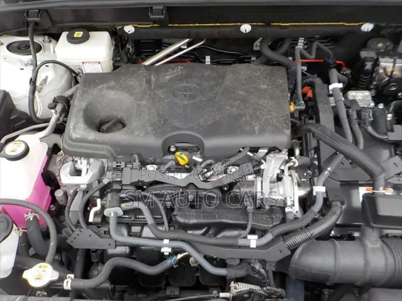 Toyota Harrier Hybrid Z Pearl 2021
