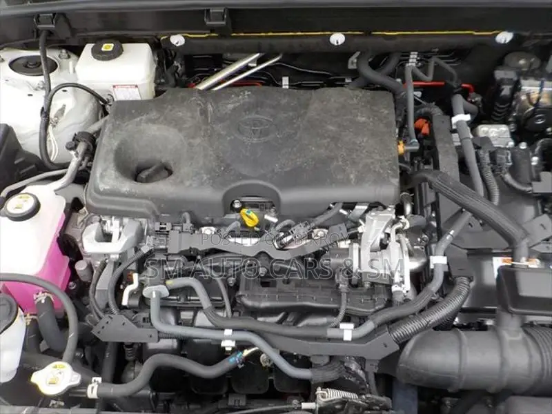 Toyota Harrier Hybrid Z Pearl 2021