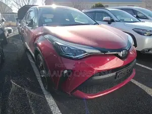 Toyota C-HR G Red 2 Tone 2021