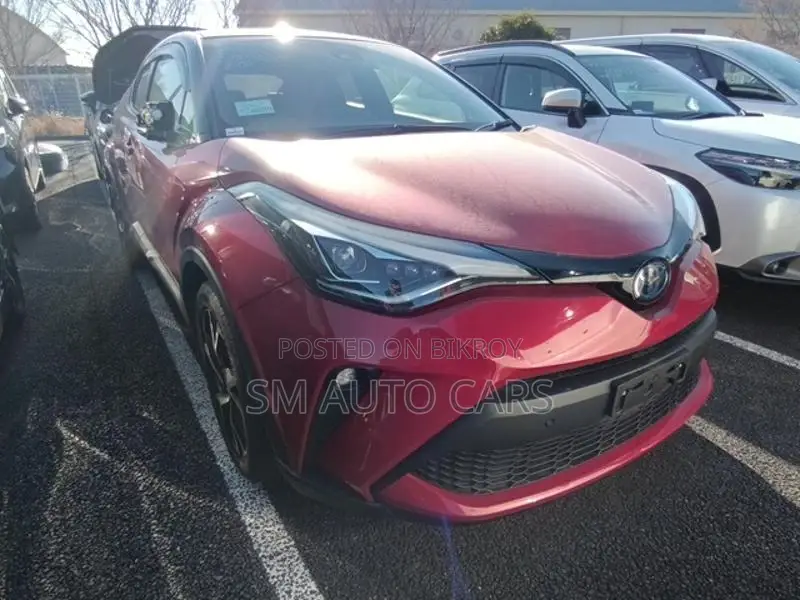 Toyota C-HR G Red 2 Tone 2021